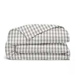 Дитяча постільна білизна в ліжечко TAUPE CHECK COSAS (4822052404126) - мініатюра 3