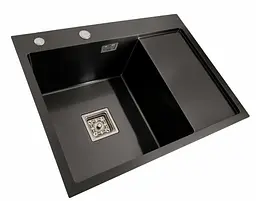 Кухонна мийка Platinum HANDMADE (SP000037030) - мініатюра 2