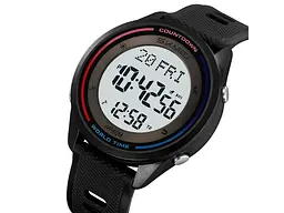 Чоловічий наручний годинник 2348BKWT Black-White Skmei acs0029988 - мініатюра 4