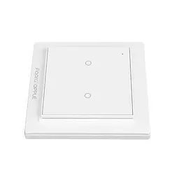 Розумний вимикач Aqara OPPLE Wireless Scene Switch Two Buttons [WXCJKG11LM] [44327] - мініатюра 2