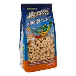 Кільця Mr.Croco зі згущеним молоком 200 г (773649) - мініатюра 2