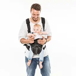 Рюкзак-кенгуру Hauck 4 Way Carrier Black, чорний (58102-5) - мініатюра 10