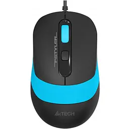 Мишка A4-Tech Fstyler FM10 Black/Blue