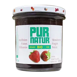 Джем полуничний Pur Natur 370 г