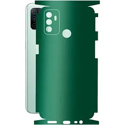 Захисна плівка StatusSKIN для Oppo a32 Корпус Вініл Зелена