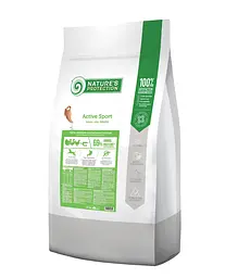 Сухий корм для спортивних, мисливських та службових собак Nature's Protection Active Sport Adult All Breeds, 18 кг