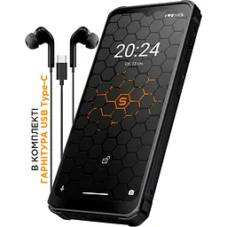 Смартфон Sigma mobile X-treme PQ56 6/128GB Black UA-UCRF [101991] - мініатюра 7
