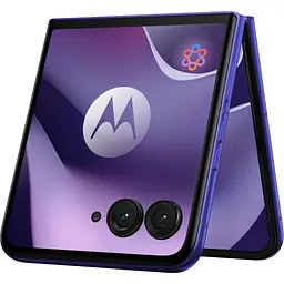 Мобільний телефон Motorola Razr 70 Ultra 16/512GB Orient Blue (PBB20002PL) - мініатюра 5