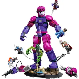 Конструктор LEGO Super Heroes Marvel Легендарна битва: Месники Судний день 846 ел. (76348) - мініатюра 5