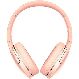 Беспроводные наушники Baseus Encok Wireless headphone D02 Pro Pink
