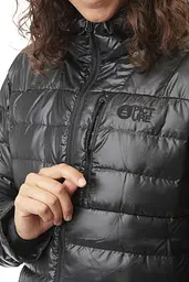 Куртка пухова Picture Organic Mid Puff Down Woman 2024 XL Чорний - мініатюра 4