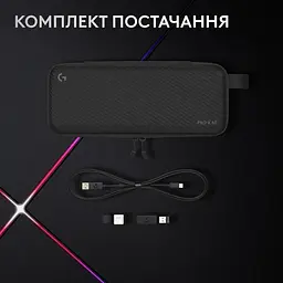 Клавіатура Logitech G Pro X 60 LightSpeed Black (920-011911) [107471] - мініатюра 9