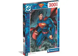 Пазл Clementoni Super: Супермен, DC Comics (Super - DC Comics Superman Puzzle - 300 pcs.), 300 ел. (21747)