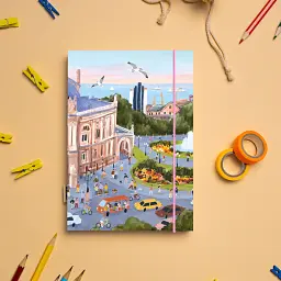 Скетчбук «Одеса» - мініатюра 10