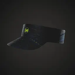 Козирок Buff PACK RUN VISOR sural multi Темно-синій - мініатюра 2