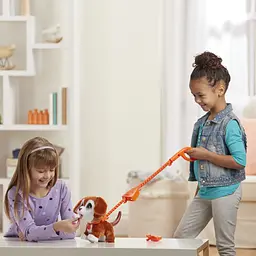 Інтерактивна іграшка Hasbro FurReal Великий пустотливий вихованець Poopalots Великий ведмідь на повідку (E8898_E8947) - мініатюра 7