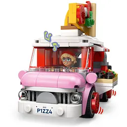 Конструктор LEGO Friends Вантажівка з піцою (42694) - мініатюра 5