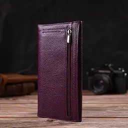 Жіночий шкіряний гаманець Canpellini 17.8х9х1 см acs0025578 - мініатюра 7