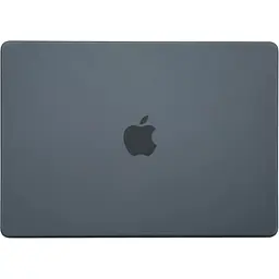 Пластикова накладка (верх та низ) DK HardShell Case для Apple MacBook Air 15` M2-M4 A2941/A3114/A3241 (2023-2025) Black [151634] - мініатюра 5
