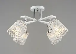 Люстра стельова Sirius B N5958/4 WT+CR з поворотнім механізмом