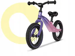 Біговел Lionelo Bart Air Pink Violet - мініатюра 3