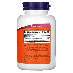 Прополіс Now Foods Propolis 2000, 90 капсул - мініатюра 2