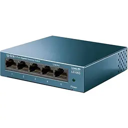 Комутатор мережевий TP-Link (LS105G) - мініатюра 2