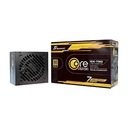 Блок живлення Seasonic 750W BLACK (CORE GX-750-ATX31) - мініатюра 2