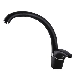 Змішувач для кухні Globus Lux Solly GLSO-0203S-10-BB Чорний матовий - мініатюра 2