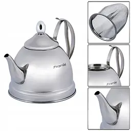 Чайник для заварювання Kamille KM-1095 1 л - мініатюра 2