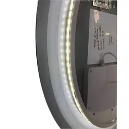 Дзеркало Zerix Fusion MV01-50x70 з LED Touch, Anti-fog, димером, регулятором яскравості ZX6067 - мініатюра 2
