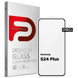 Скло захисне Armorstandart Pro Samsung S24 Plus Black (ARM72437)