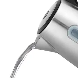 Russell Hobbs Електрочайник Heaton, 1.7л, нержавіюча сталь, сріблясто-чорний - мініатюра 2