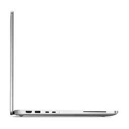 Ноутбук DELL Pro 16 Plus,+,Ultra 7 266V 5GHz,16 GB LPDDR5x,512 GB,Arc,Windows 11 Професійна,512 GB - мініатюра 5
