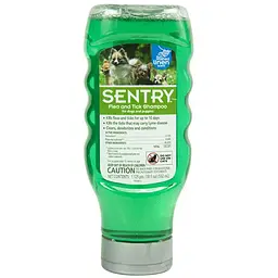 Sentry Sunwashed Linen Shampoo СЕНТРІ СОНЯЧНИЙ ЛЬОН шампунь від бліх і кліщів для собак, 532 мл