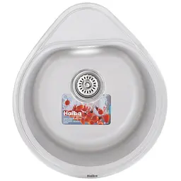 Мийка кухонна HAIBA 50x44 decor (HB0538)