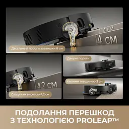 Робот-пилосос миючий Dreame Bot Matrix10 Ultra Black - мініатюра 11