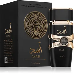 Оригінал Lattafa Perfumes Asad 100 мл Парфумована вода - мініатюра 2