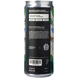 Пиво Sho Brewery Безгрішне світле нефільтроване 0.33 л - мініатюра 4