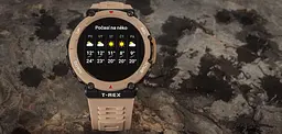 Розумний годинник захищений Amazfit T-Rex 2 Desert Khaki - мініатюра 5