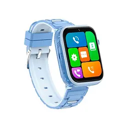 Смарт-годинник XO H130 GPS Children's Intelligent 4G Watch Блакитний - мініатюра 7