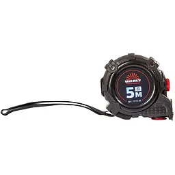 Рулетка Vitals Professional з нейлоновим покриттям автостоп 5 м х 25 мм (181736) - мініатюра 4