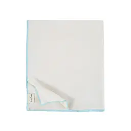Скатертина Lotus Home — Toursa блакитний 150*220 - мініатюра 3