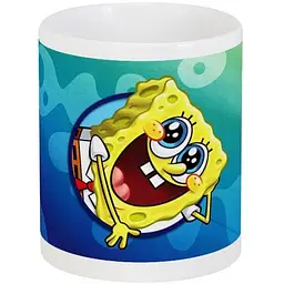 Кухоль GeekLand SpongeBob SquarePants CP 03.164 330 мл білий - мініатюра 3