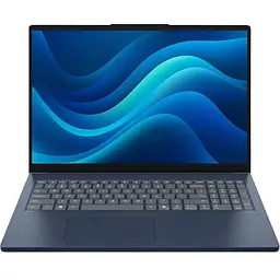 Ноутбук LENOVO IdeaPad Slim 3 16IRH10,i5-13420H la 46GHz,16GB,512GB,UHD,Без ОС