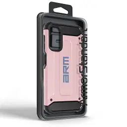 Чохол ArmorStandart Panzer для Samsung A14 4G (A145) Pink - мініатюра 7