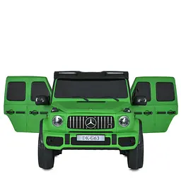 Дитячий електромобіль-джип Bambi M 5880EBLRS-5(24V) до 80 кг - мініатюра 5