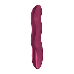 Пульсатор для точки G Fun Factory Stronic Wave Wine Red - мініатюра 5