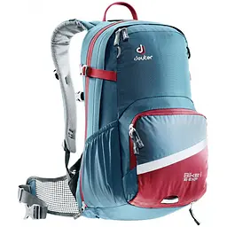 Рюкзак Deuter Bike I Air EXP 16 Arctic-Cranberry (1052-3203017 3564)