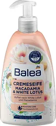 Рідке крем-мило Balea Білий лотос і макадамія, 500 мл (4066447239812)